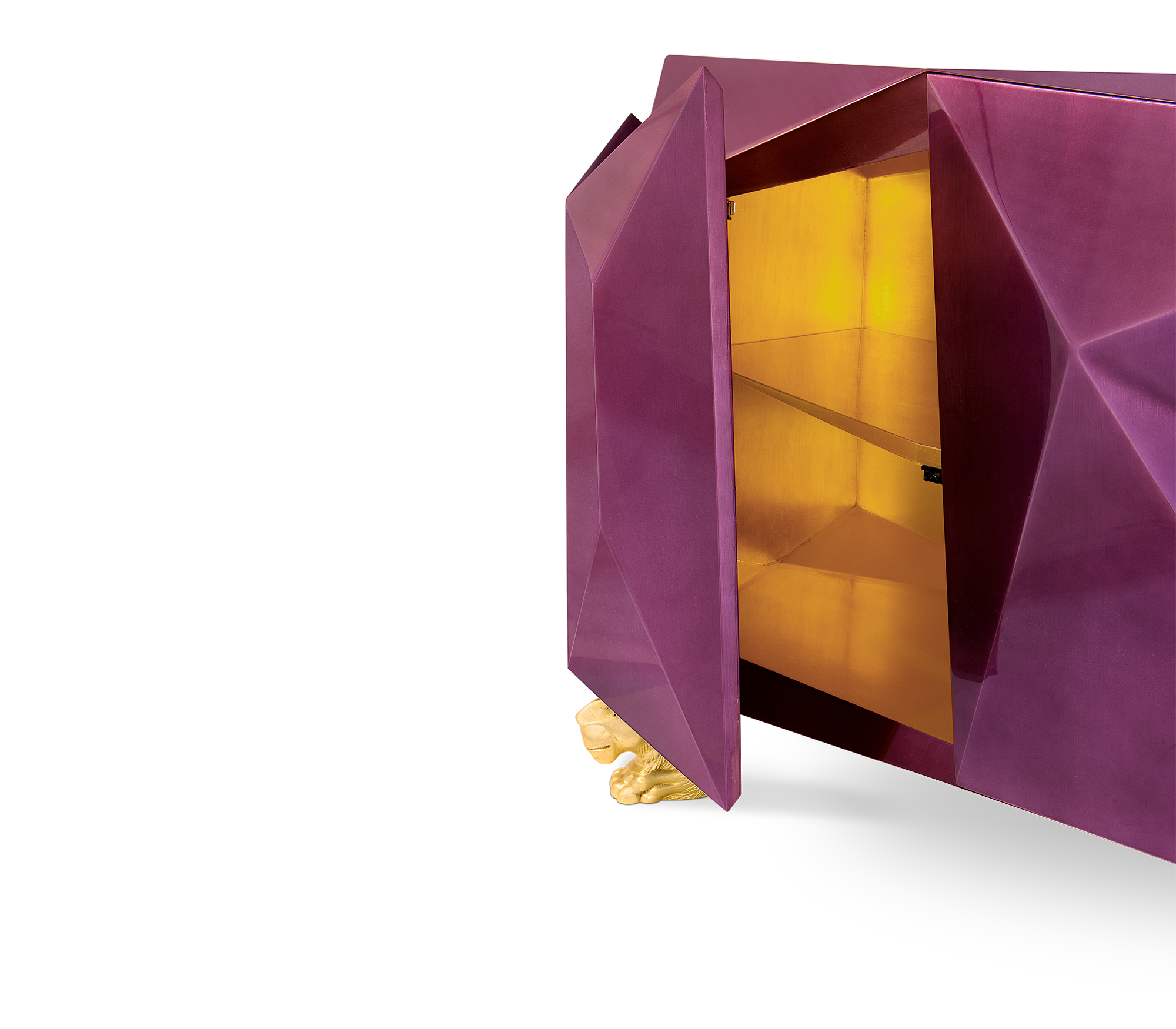 0-166 Алмазный аметистовый буфет Boca Do Lobo  - Вид №4