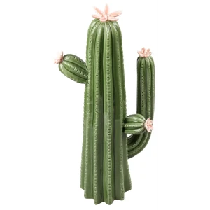 DREAM RIVER Керамический кактус для стильного интерьера 40 см 89432365