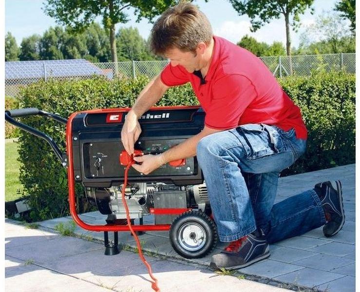EINHELL Генераторы (бензиновые) Macchine stazionarie sun-id-1391780 - Вид №1