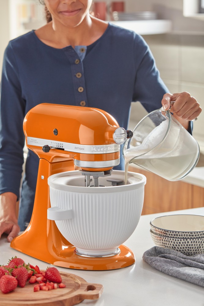 5KSMICM ИЗГОТОВИТЕЛЬ МОРОЖЕННОГО KitchenAid  - Вид №6