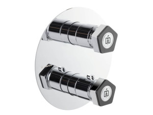 Встраиваемый термостатический смеситель для душа