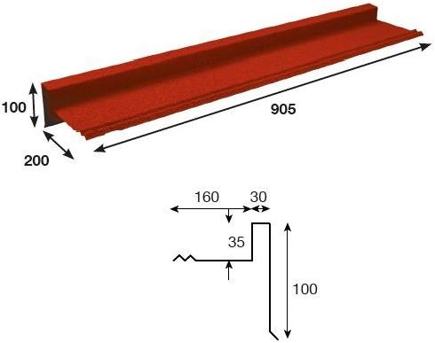 Dakota Алюминиевый профиль и оклад для гидроизоляции Dakopan sun-id-1463347 - Вид №1