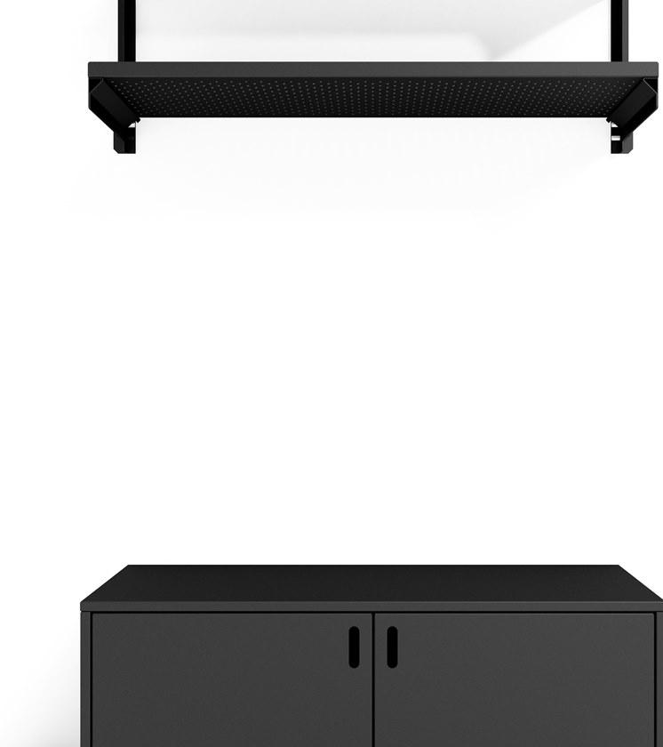 ODESD2 Модульная модульная стальная полка X sun-id-1400651 - Вид №10