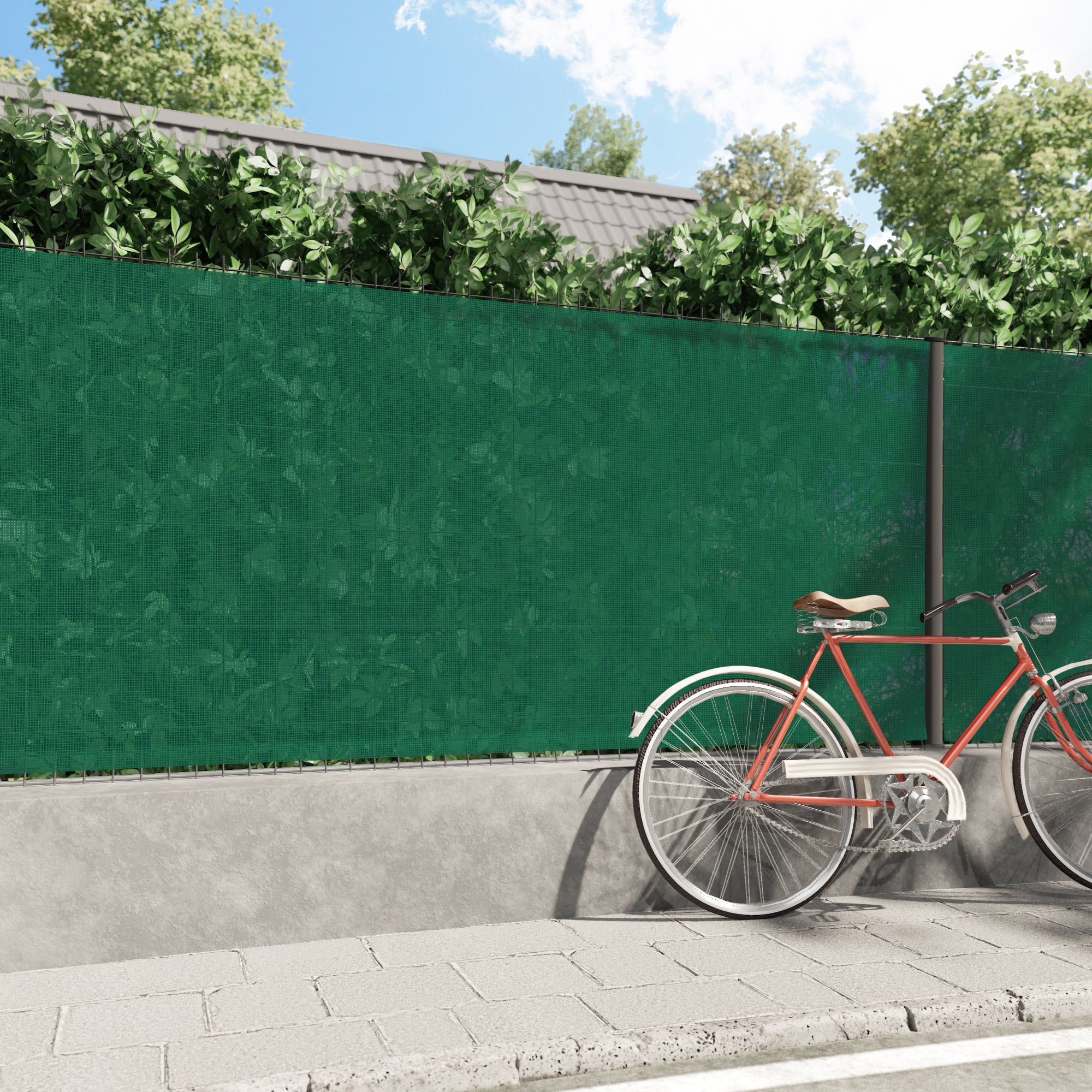 81972090 Затеняющая сетка «Стандарт» 2x10 м цвет зелёный Santreyd  - Вид №2