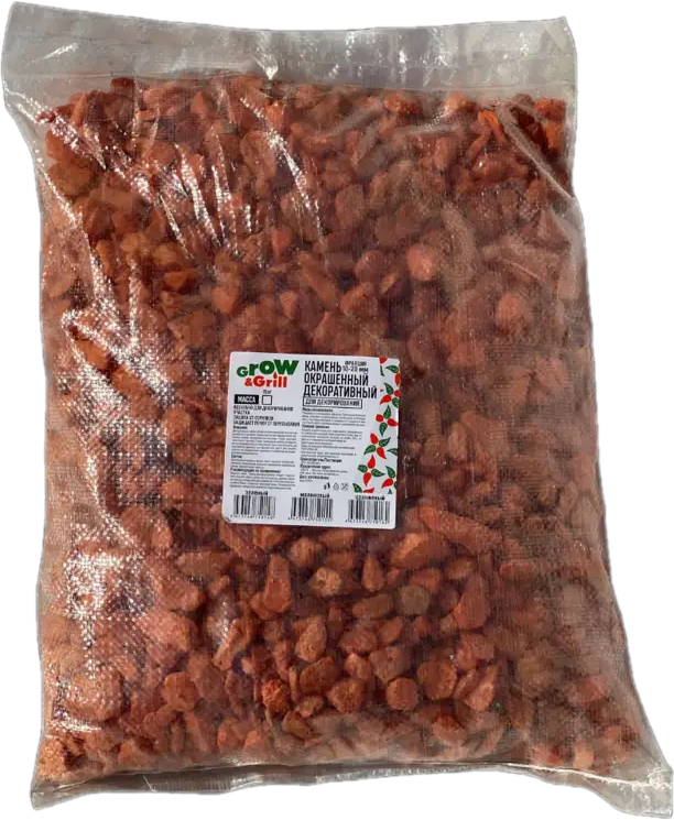 Santreyd Оранжевый декоративный камень для ландшафтного дизайна 10 кг 87655098