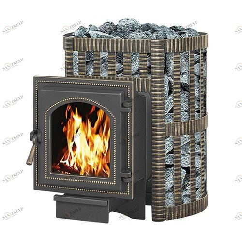 Печь каменка для бани Везувий Легенда Ковка 12 (220) 173