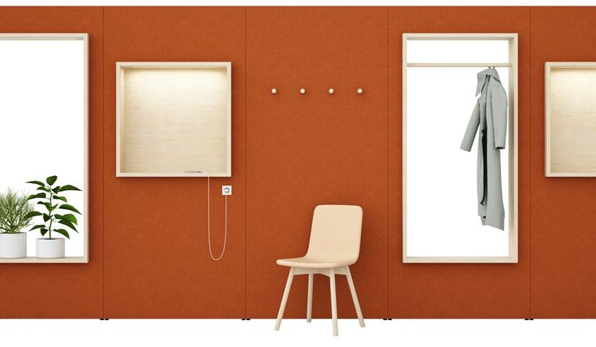 Glimakra of Sweden Звукоизоляционная сдвижная стена Limbus sun-id-1352954 - Вид №3