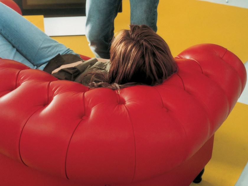 Poltrona Frau 2-х местный тафтинговый диван La collezione - divani e poltrone sun-id-1495241 - Вид №1