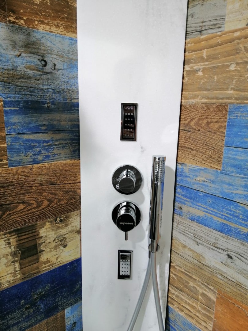 Душевая гидромассажная панель Linea 00788 3F Словения Kolpa-San - Вид №3