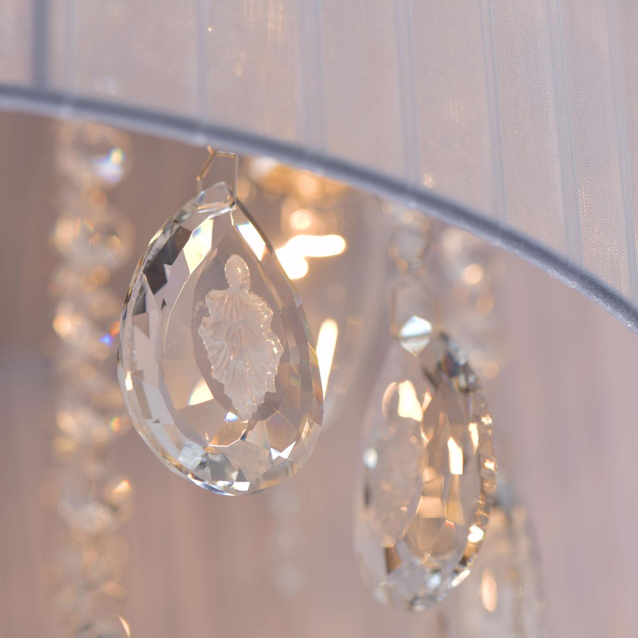 Потолочная люстра MW-Light Жаклин 465015709 MW-LIGHT ДИЗАЙНЕРСКИЕ, ЖАКЛИН 279186 Белый  - Вид №2