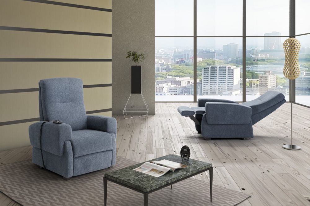 Кресло-Подъемник Lift-Relax 2 Motori  Spaziorelaxitalia  Nisia Nisia Lift-Relax 2 Motori 