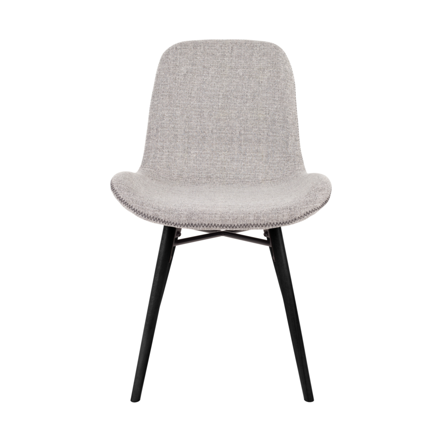 Стул Lester светло-серый White Label Living 1100334 - Вид №2