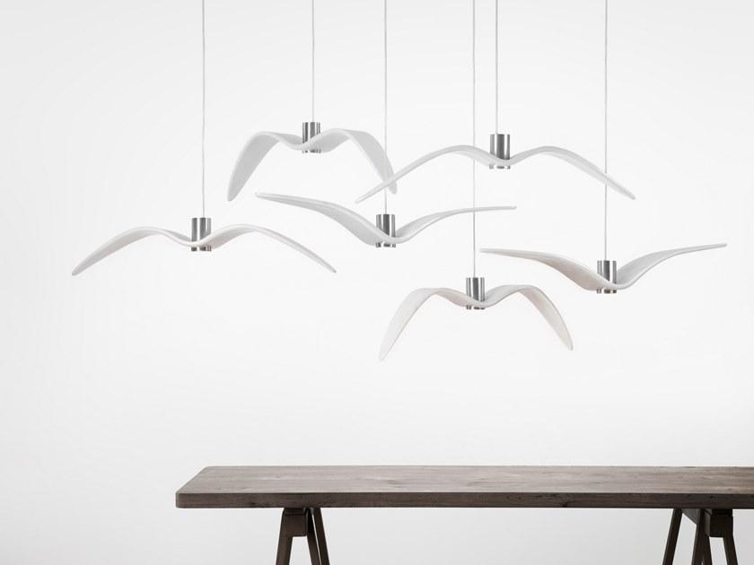 BROKIS Подвесной светильник из стекла Night birds sun-id-1396770 - Вид №11