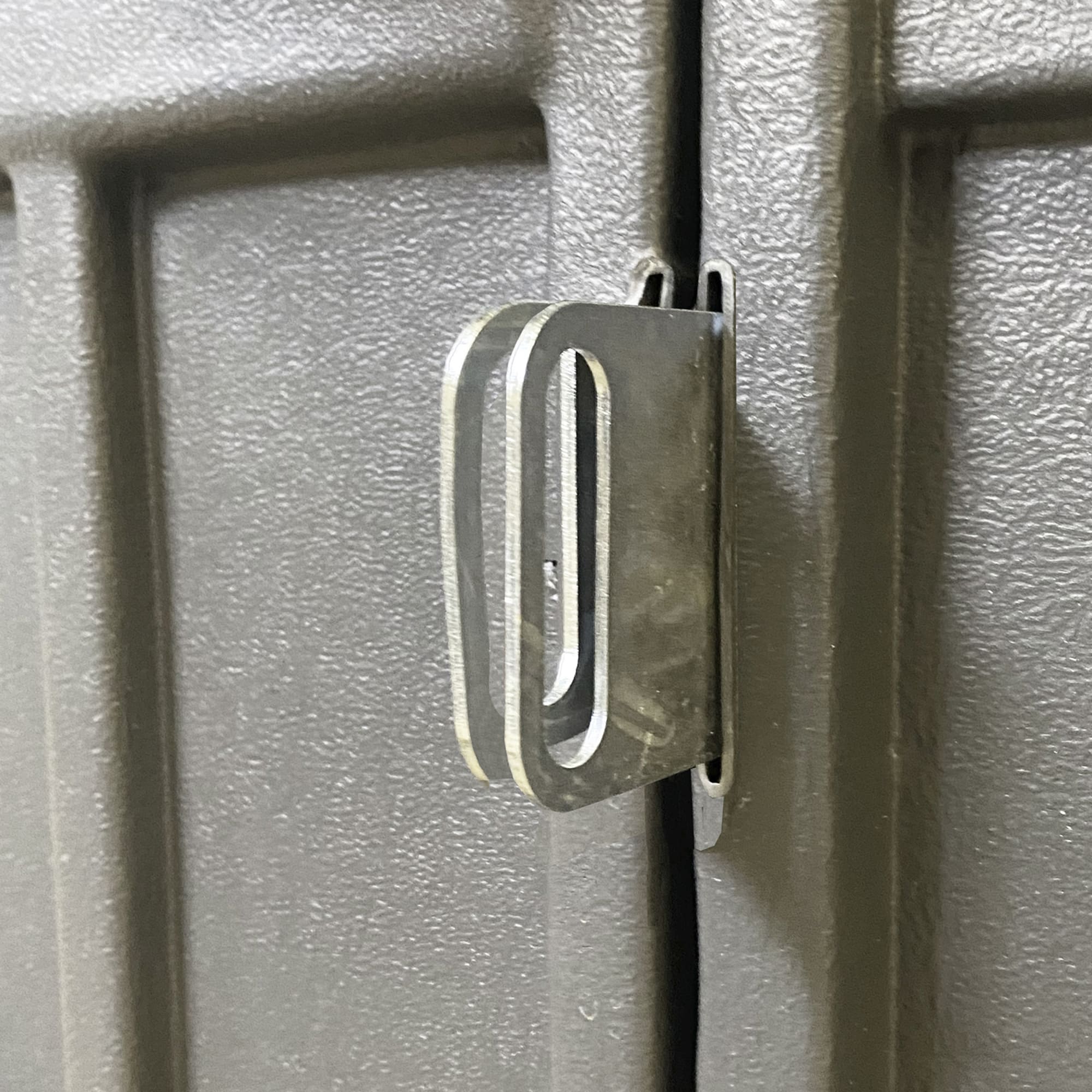 88266095 Туалетная кабина Гамма Дачная 106x199x108.5 см пластик графит Santreyd  - Вид №6