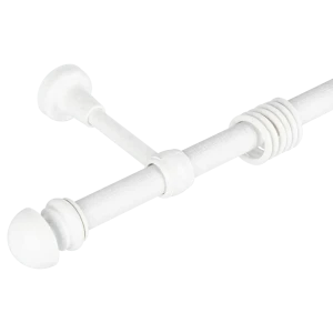 Карниз однорядный Санторини 160 см пластик