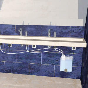 07220096 Комплект Multifeed для автоматических дозаторов мыла stern