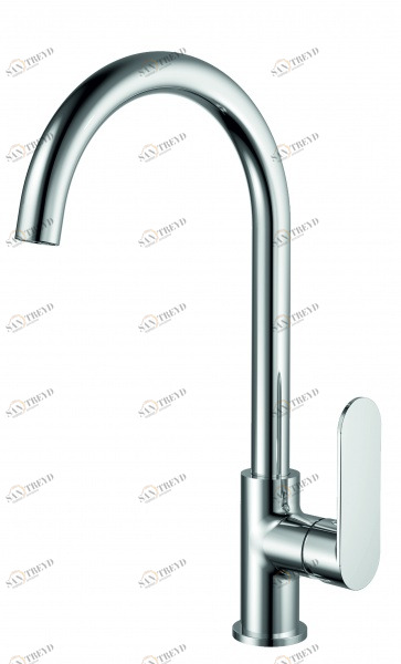 Смеситель для кухни Rush Luson LU1630-22 высокий хром 11523128