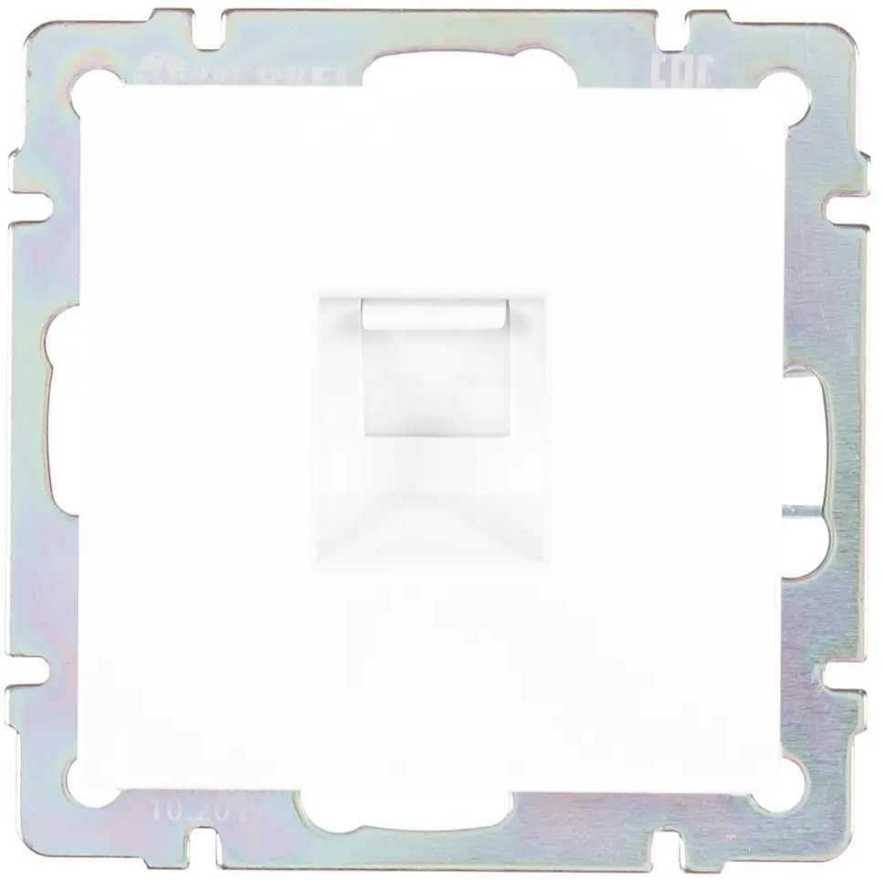 Компьютерная розетка WERKEL RJ-45 для внутреннего монтажа 17782011