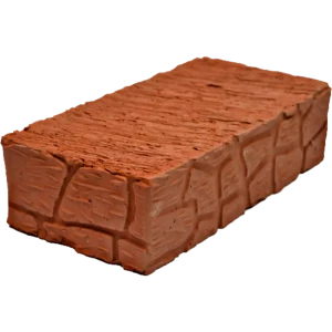 Кирпич строительный полнотелый М150 красный Касимов 250x120x65 мм 1 НФ