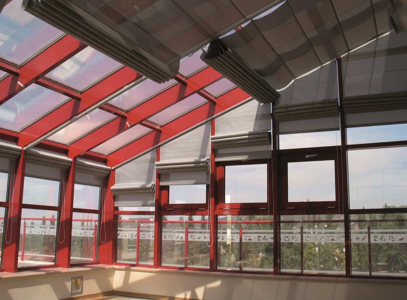 Алюминиевая палатка Mottura сад ARCH-00144968 - Вид №2