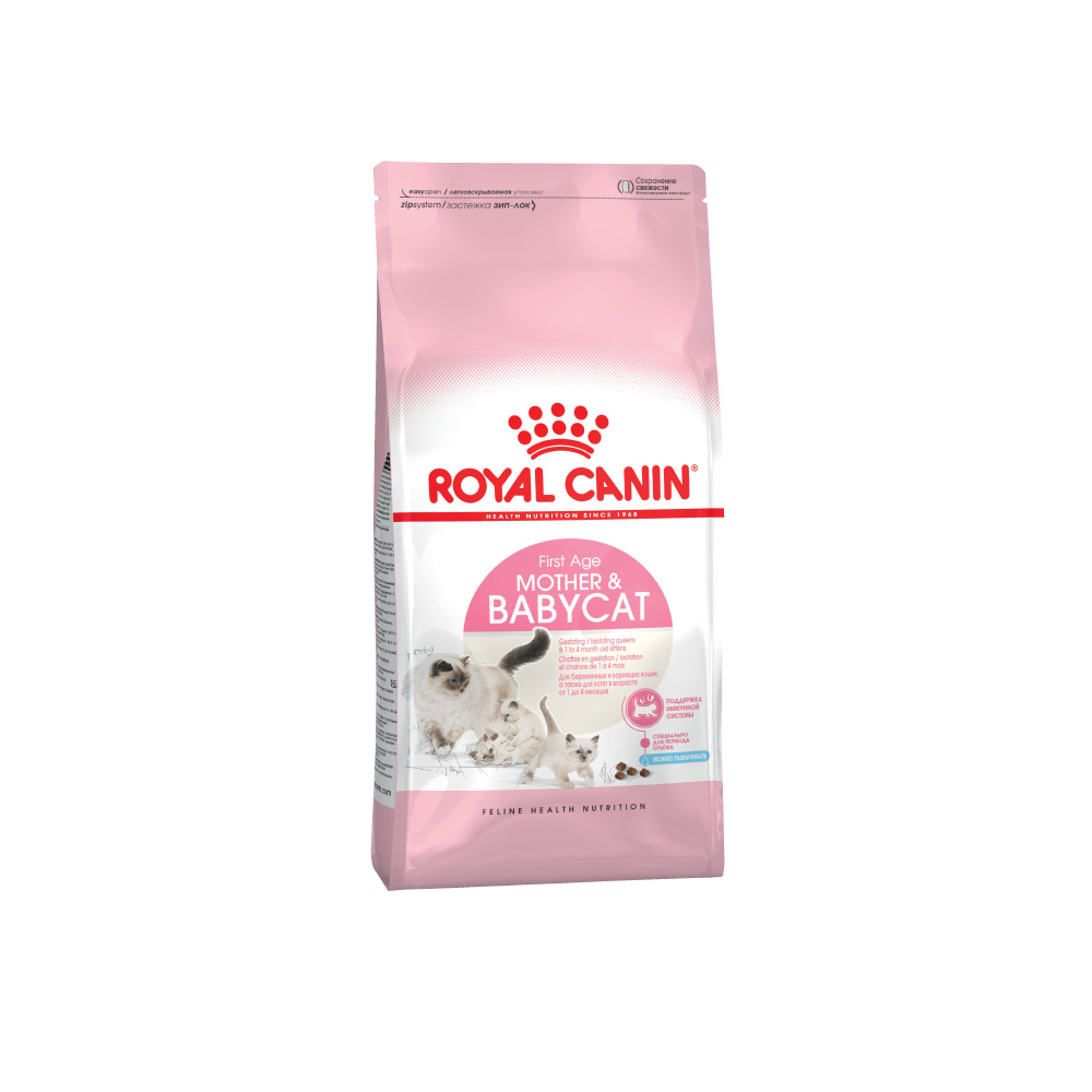 Т0023113 Корм для котят Babycat 34 от 1 до 4 месяцев 2кг ROYAL CANIN 