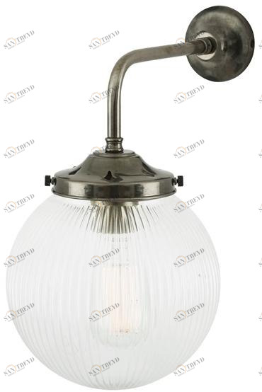 Mullan Lighting Настенный светильник с прямым светом ручной работы Stanley Mlwl352