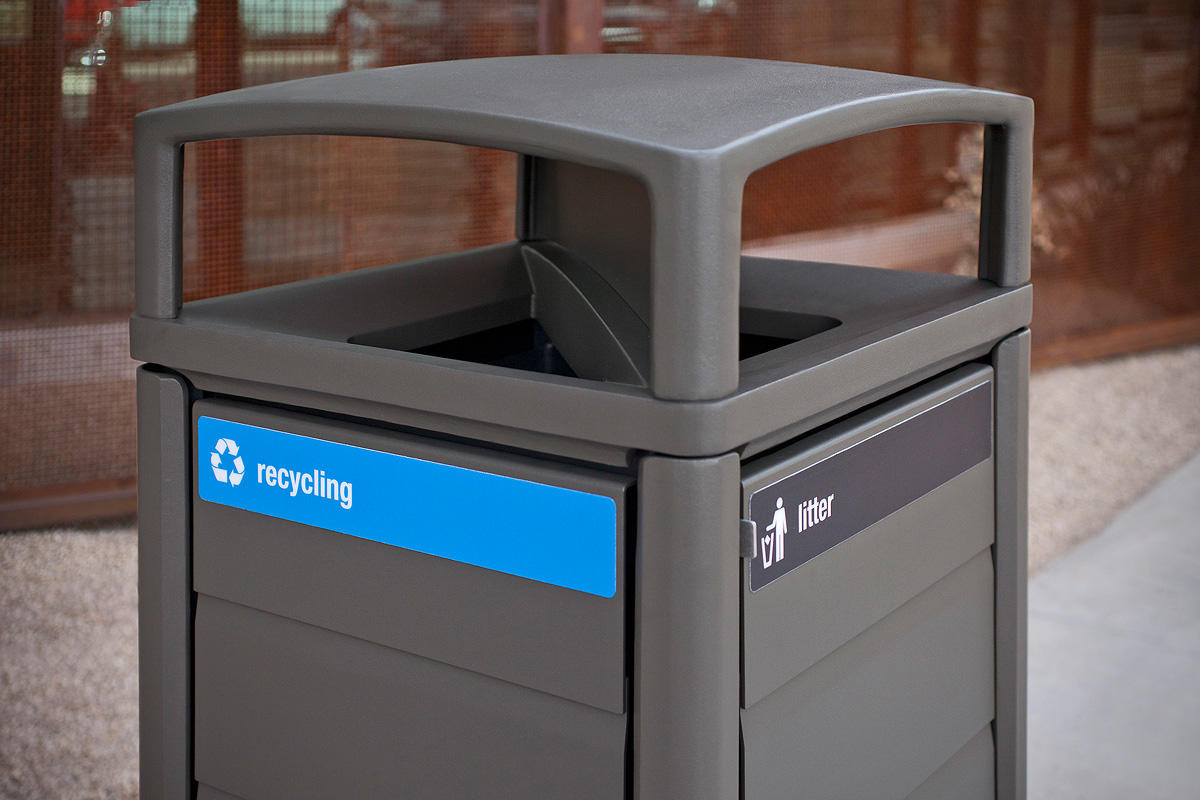 FSRT171 Cordia мусор и контейнер для вторичной переработки  Forms-surfaces  - Вид №5