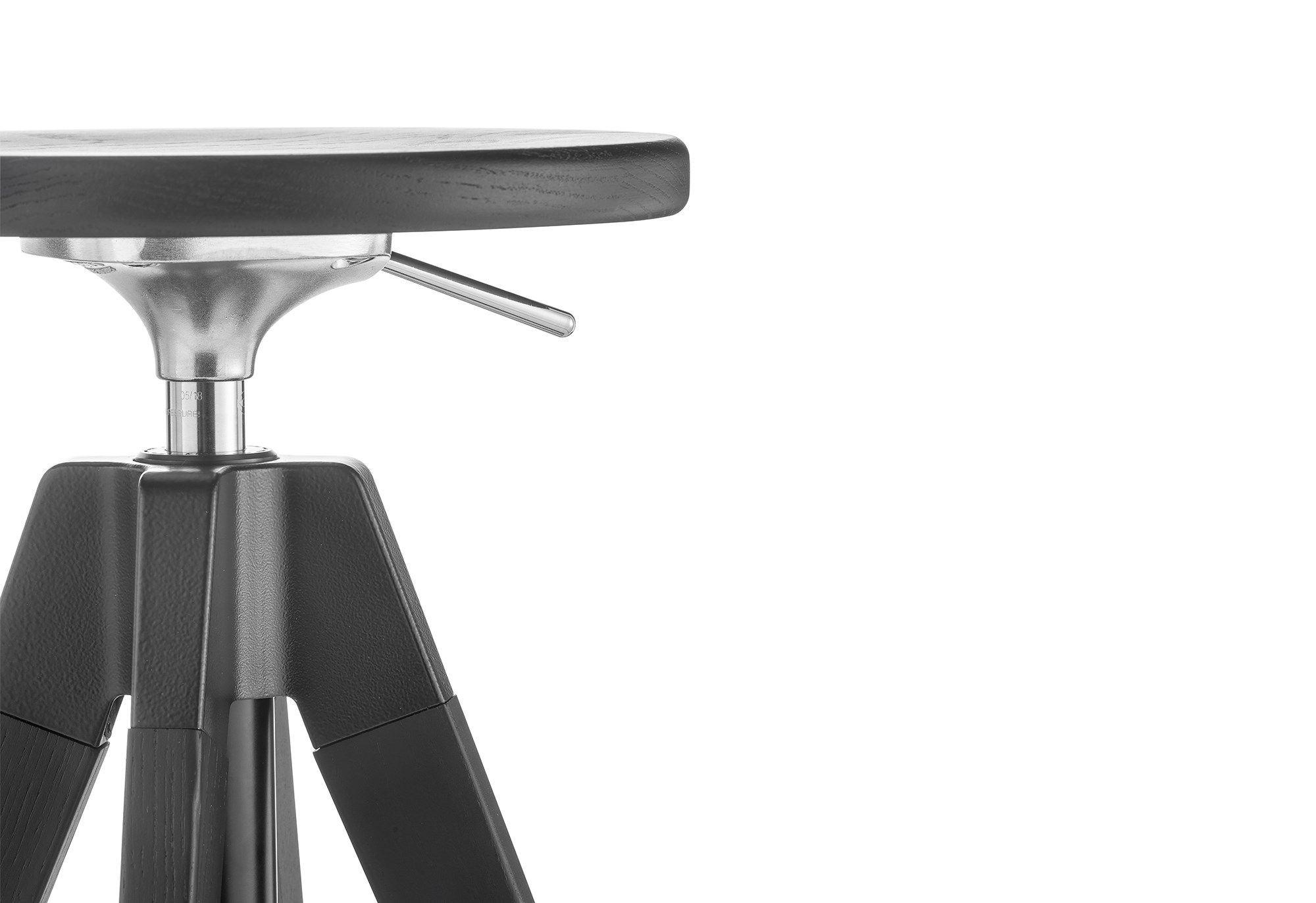 Дуб поворотный стул Pedrali Arki-Stool ARCH-00031377 - Вид №13