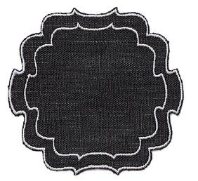 La Gallina Matta Льняная подставка Curly sun-id-1468919 - Вид №7