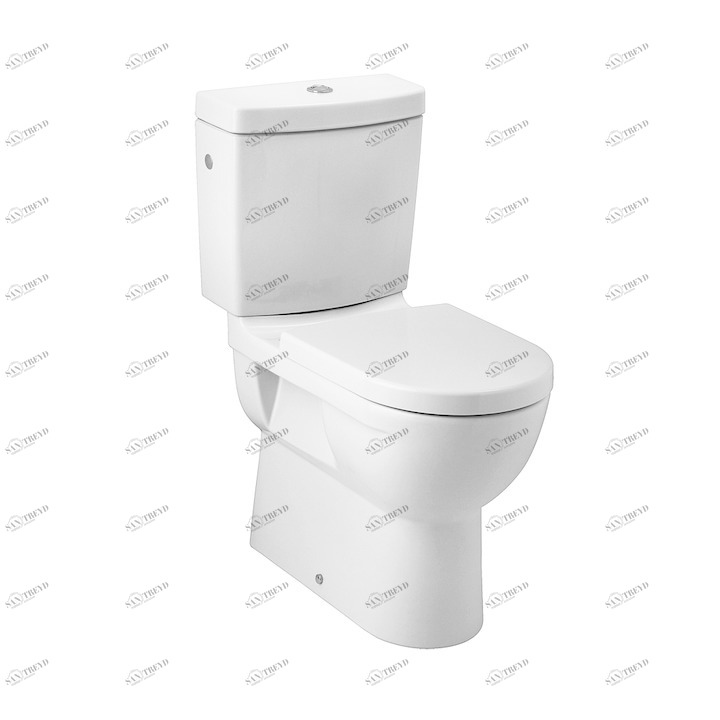 H824716 Компакт унитаз с бачком Белый Jika  Чехия 