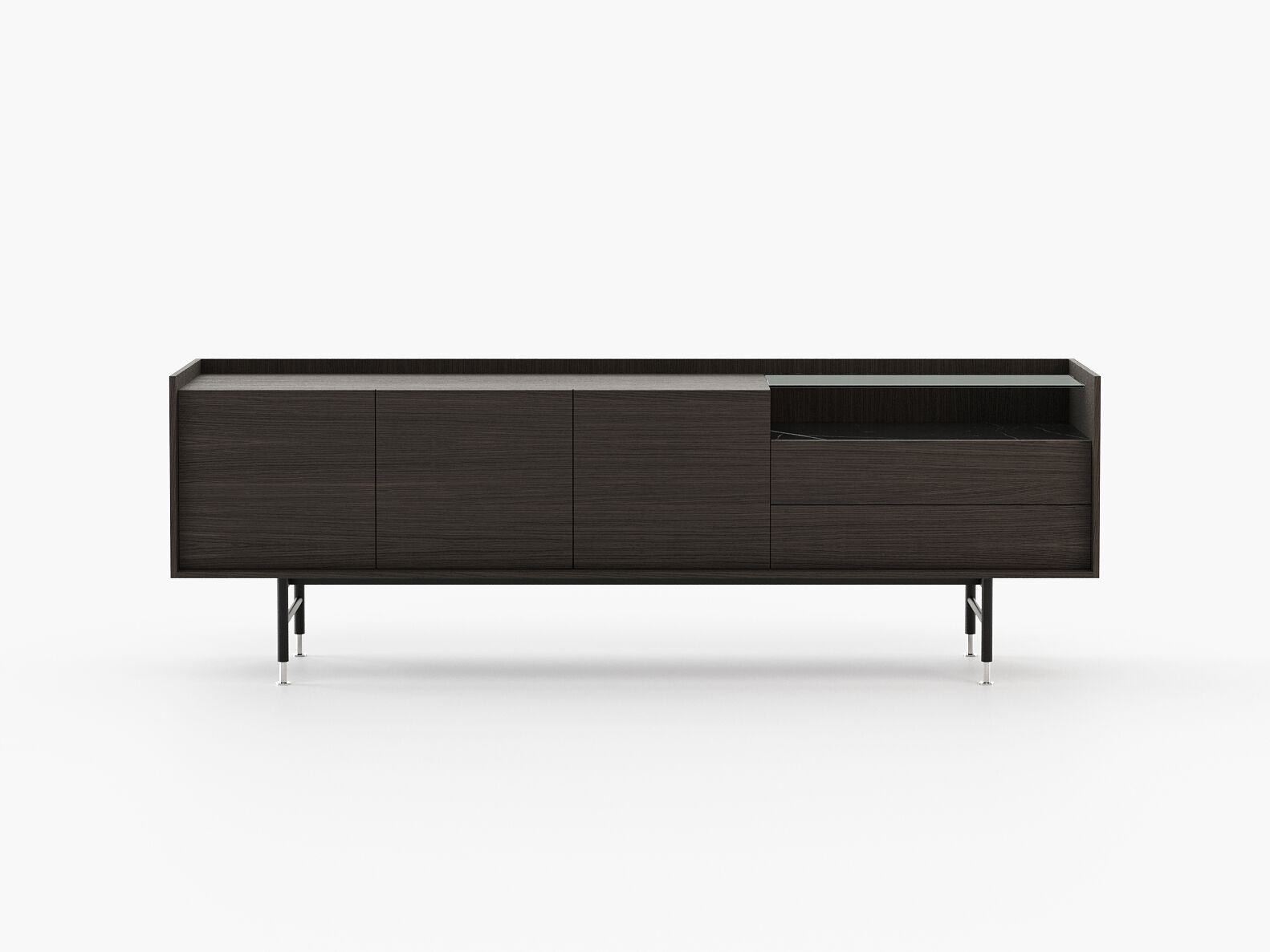 Деревянный шкаф с распашными дверями Laskasas Essence ARCH-00036456 - Вид №6