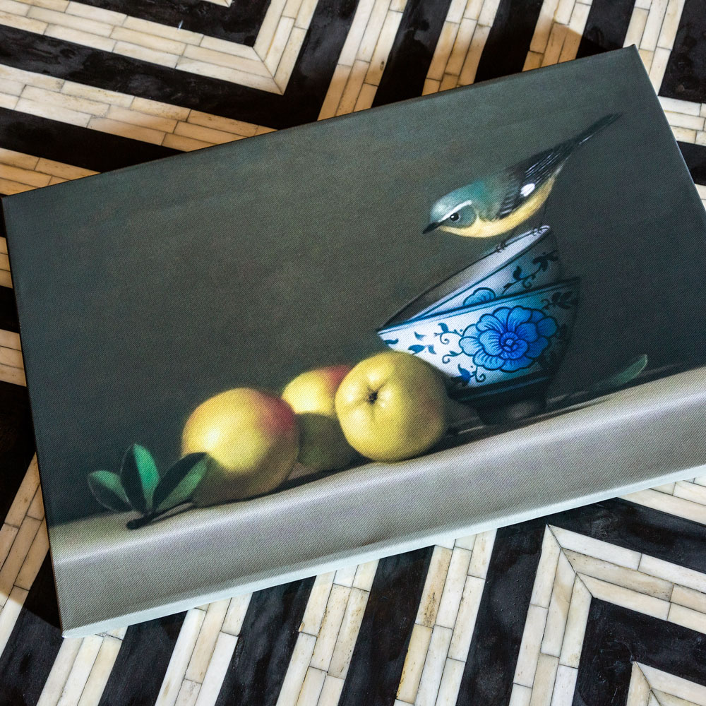 6111208 Картина «Мисс Джемкина» (холст, галерейная натяжка) Object Desire  - Вид №2