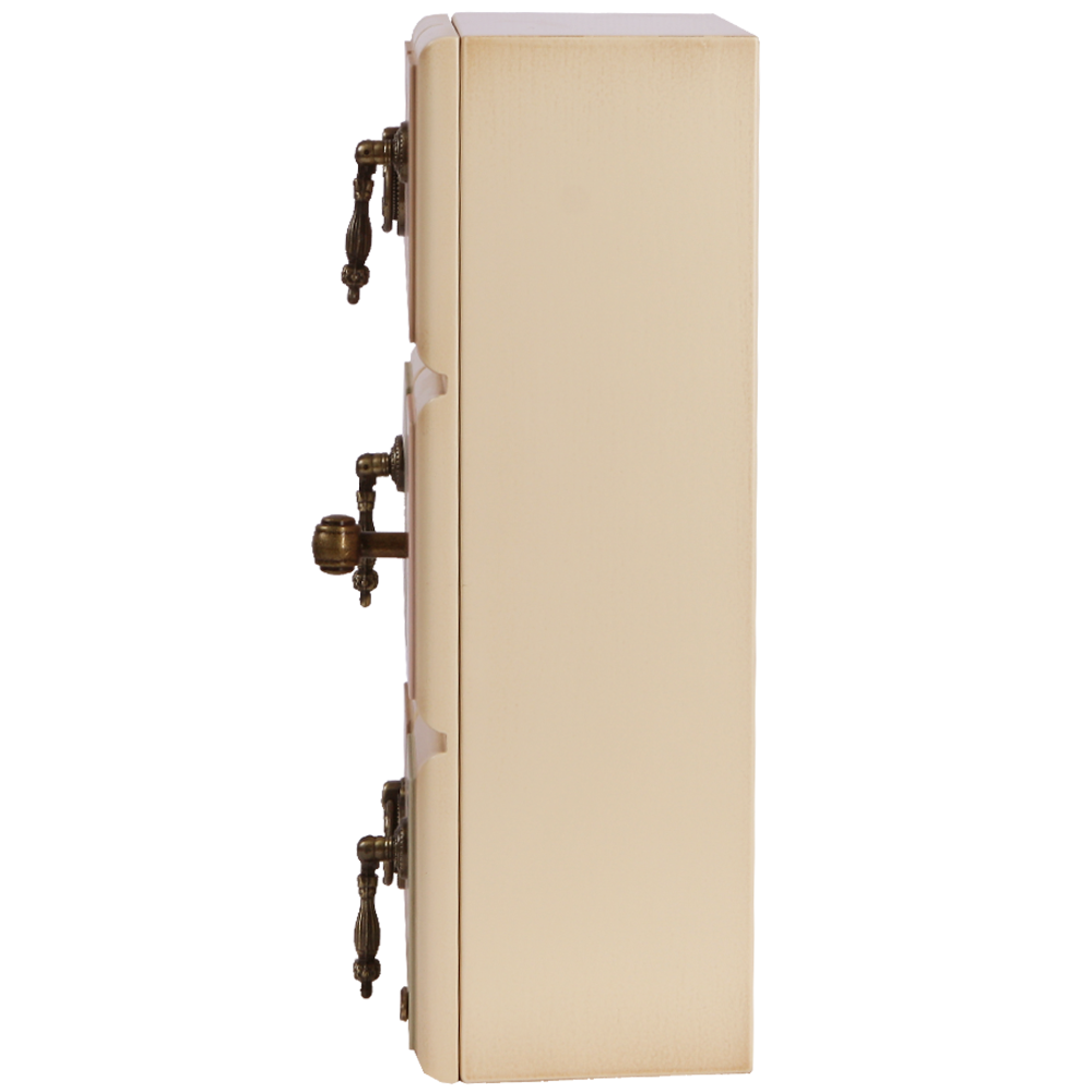 71176 Полка - ключница Пандора Айвори Акварель BOGACHO 4627139502227 - Вид №1