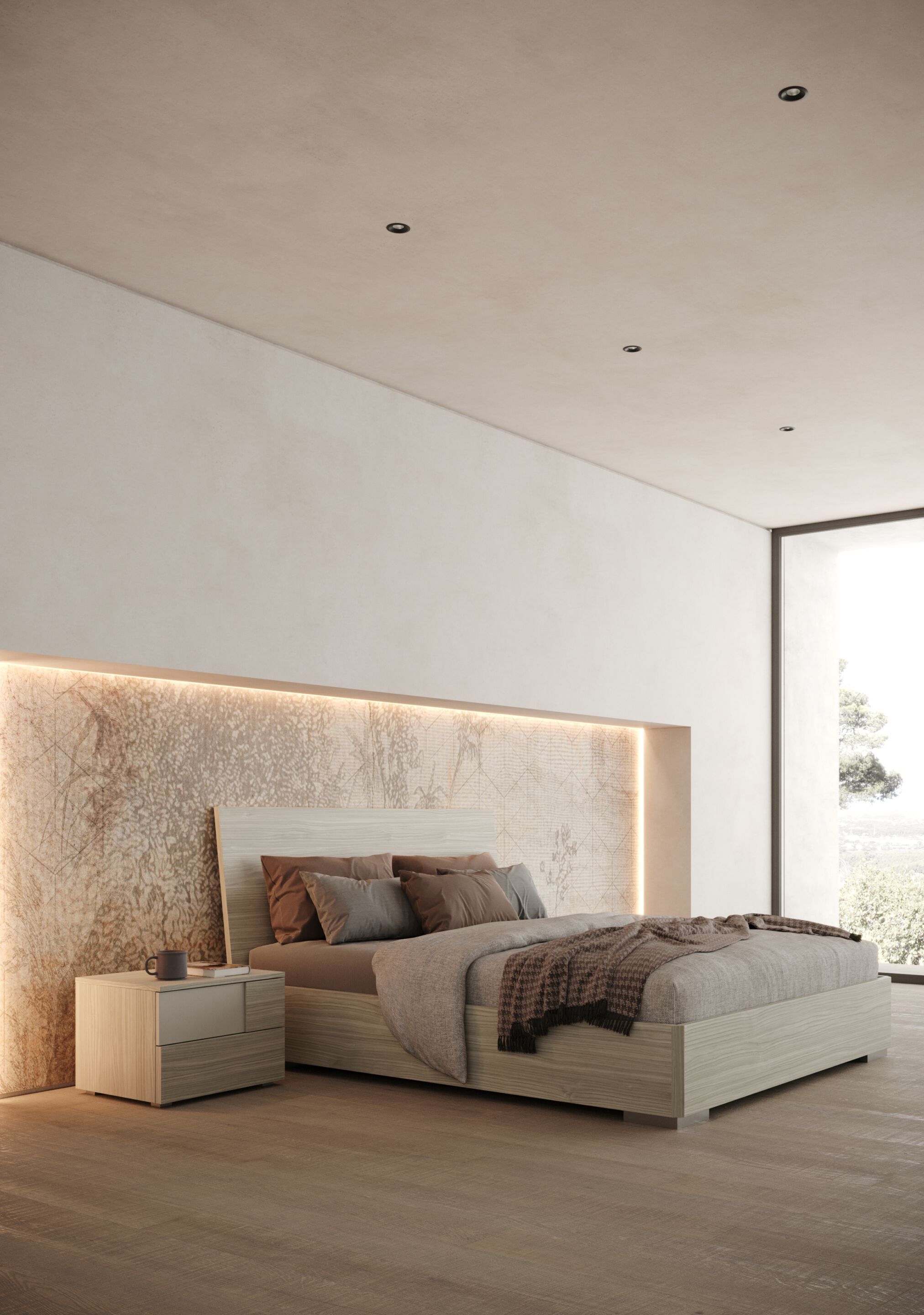 Деревянная спальня Giessegi C26 ARCH-00036304 - Вид №4