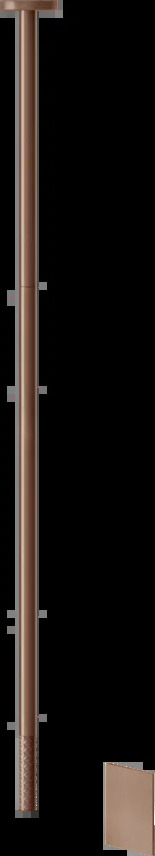 Электронный миксер 54124 708 Gessi Gessi316 МЕДНЫЙ МАТОВЫЙ PVD