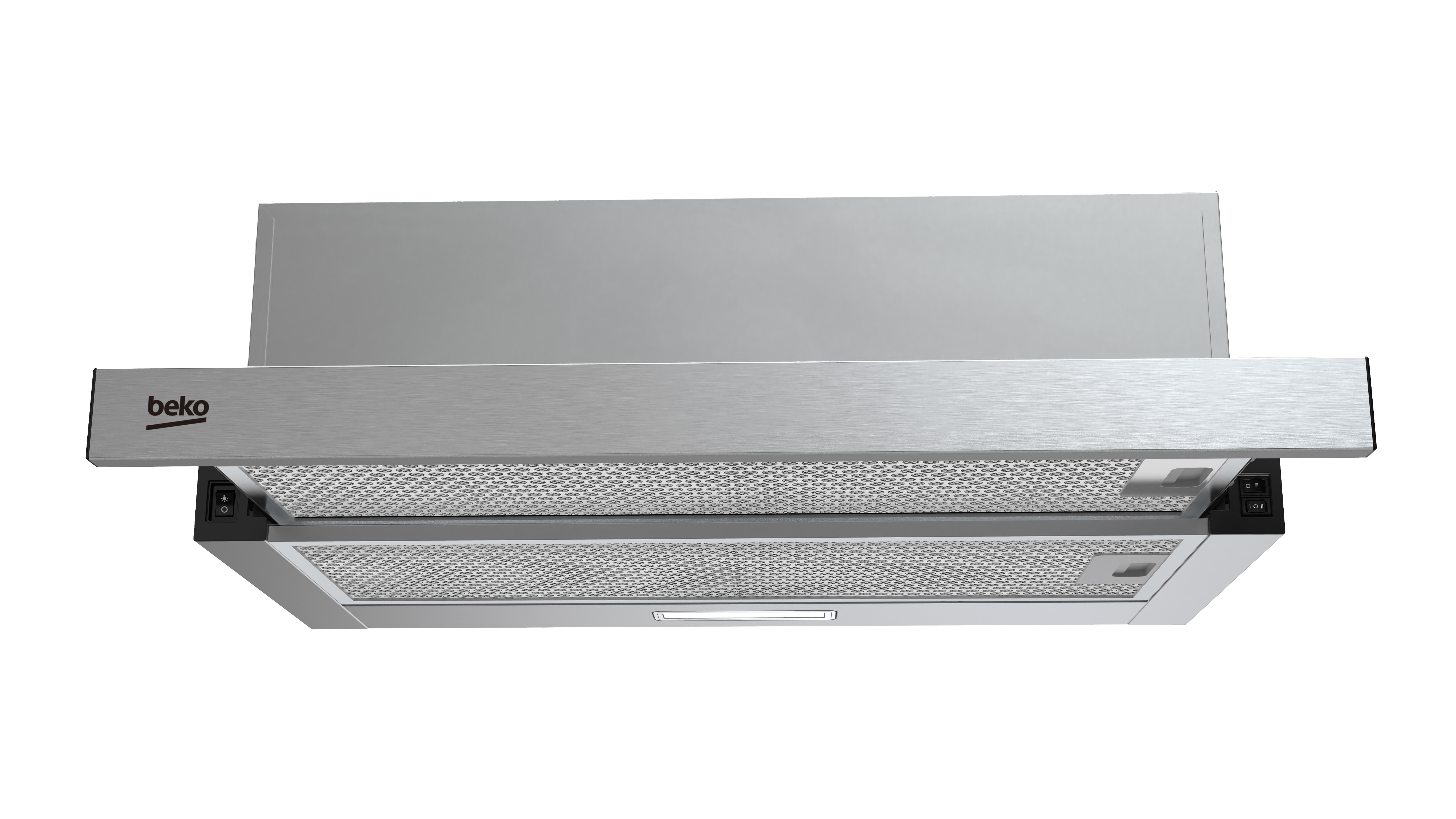 9168802 Вытяжка телескопическая Beko BHNT613R4CX серебристый/серебристый STDN-0065222