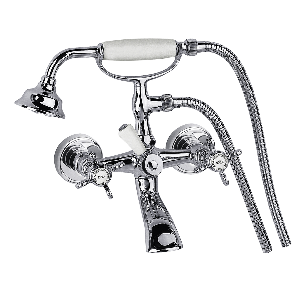 102102236  Смеситель для ванной Neo Classic Eca  - Вид №1