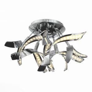 Потолочная светодиодная люстра ST Luce Ciocca SL928.102.09 ST LUCE ДИЗАЙНЕРСКИЕ, CIOCCA 059010 Хром