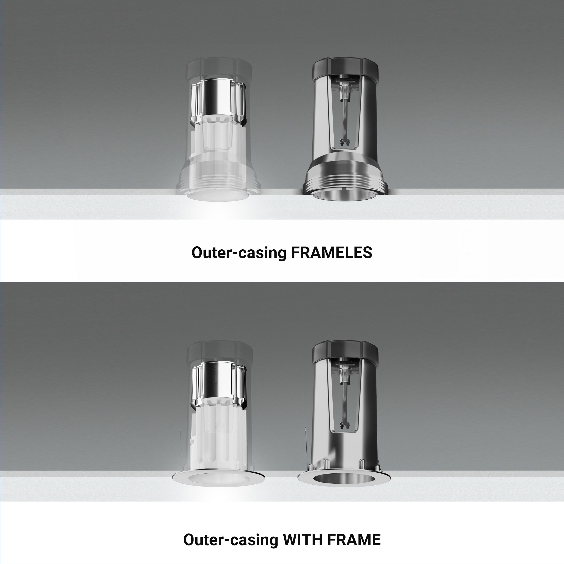 Алюминиевый светодиодный светильник Linea Light Group Play_Systems ARCH-00049278 - Вид №1