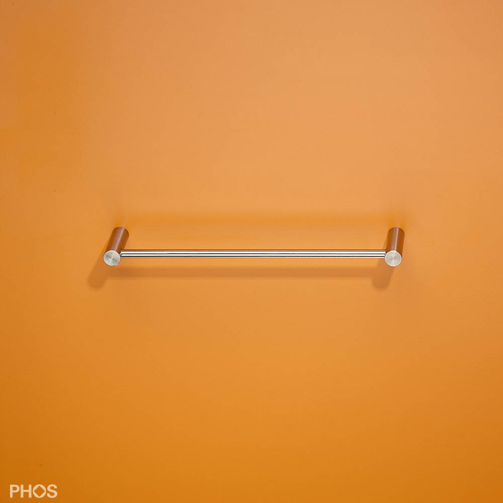 BG6-64E Изогнутая рукоятка с концевыми скобами, рукоятка ø6 мм, длина 6,4 см. PHOS  - Вид №2