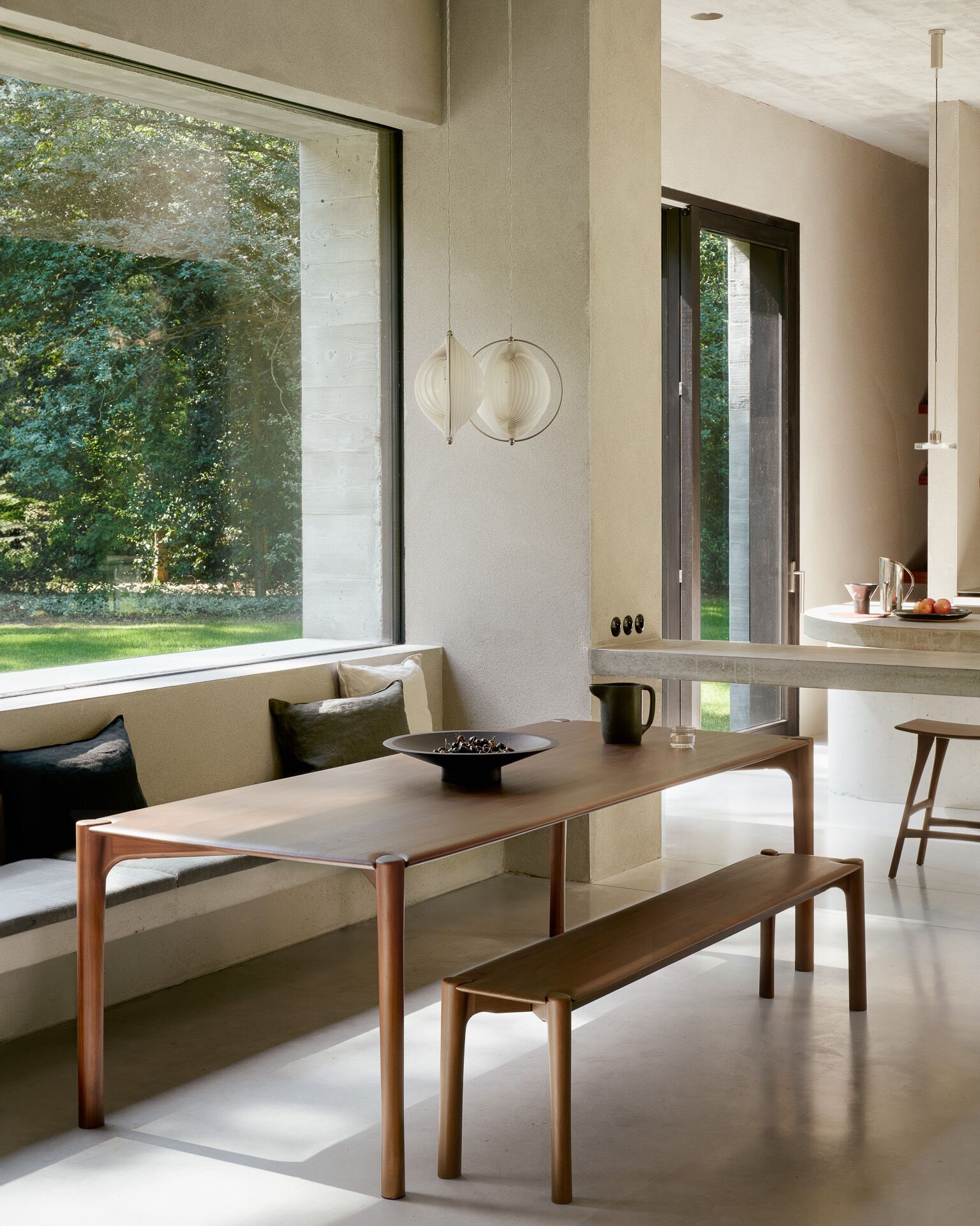 Прямоугольный стол из тикового дерева Ethnicraft PI ARCH-00044300 - Вид №13