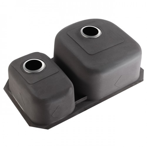 KBU23 Мойка кухонная прямоугольная Krausru  - Вид №12