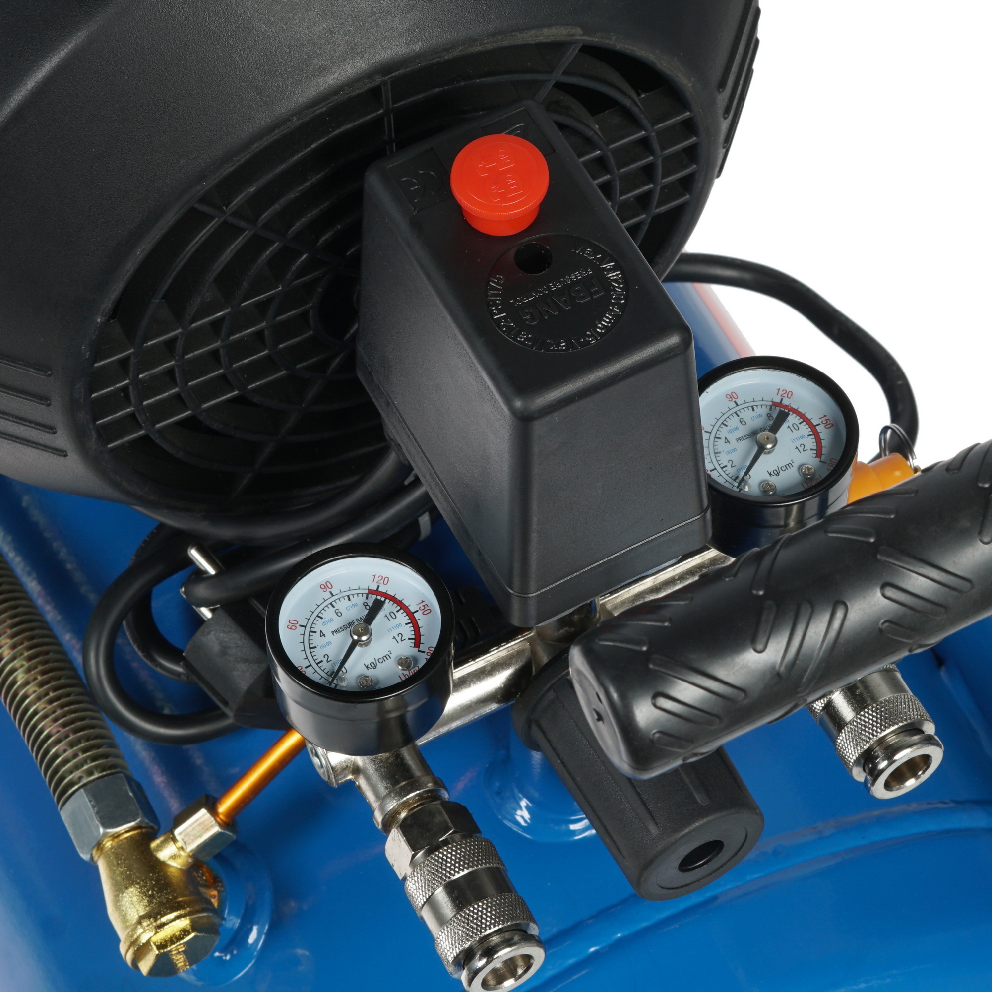 Компрессор поршневой масляный Диолд КМП-2300/50 8106179 STDN-0005713 - Вид №3