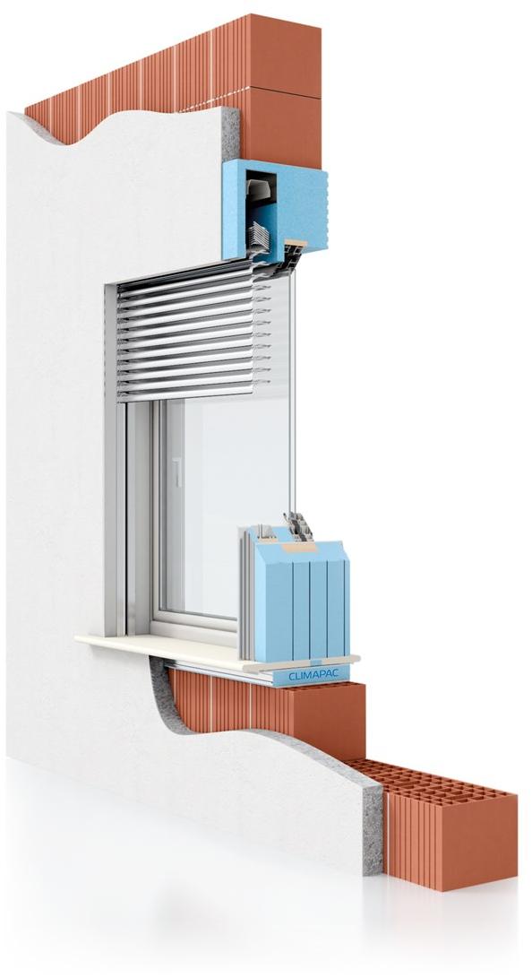 Alpac Моноблок теплоизоляционный оконный Climapac sun-id-1408105 - Вид №2