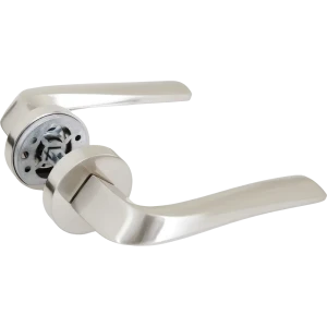 Дверные ручки 149 D комплект цвет никель 85221095 STLM-2167096
