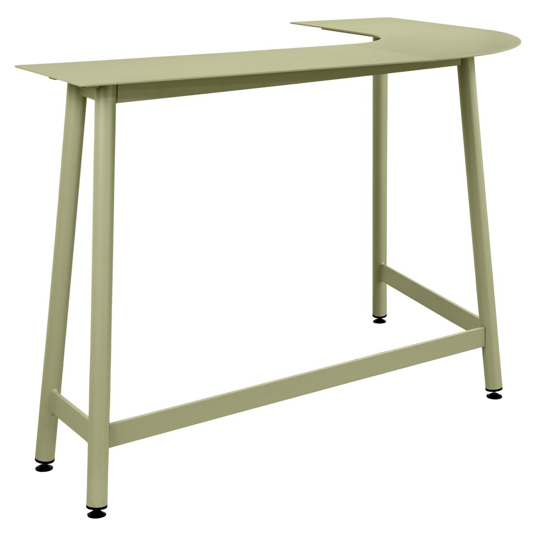 Металлическая универсальная угловая скамья Fermob Bolder ARCH-00116702 - Вид №18