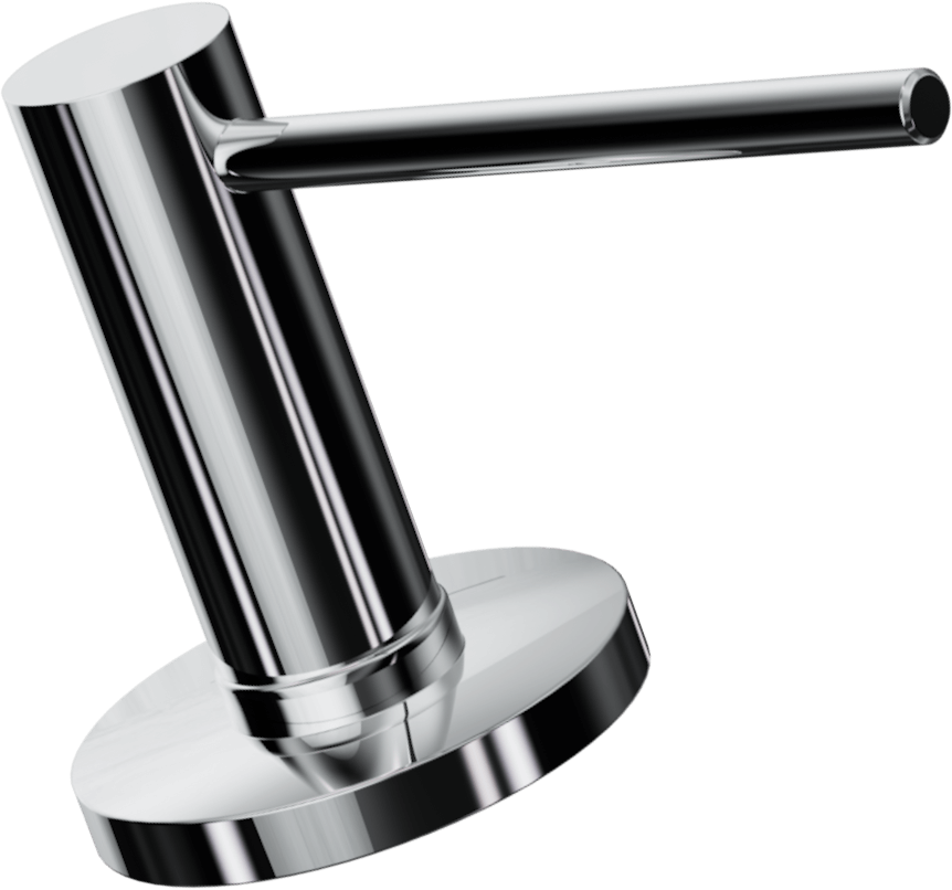 S285-B Диспенсер для жидкого мыла, устанавливаемый на столешницу