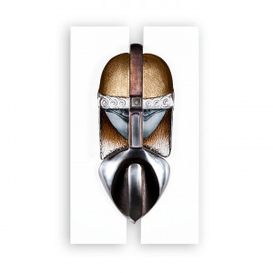 68160 Панно "Скандинав III", золотое/чёрное, 340/560 мм Maleras