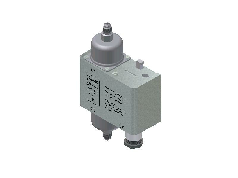Danfoss Реле перепада давлений MP MP54 Реле давления 060B016791  - Вид №9