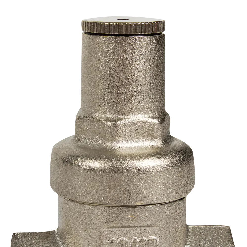 Редуктор давления Valtec поршневой 1/2", никелированная латунь VT.087.N.0445 12519440 STLM-2051836  - Вид №2